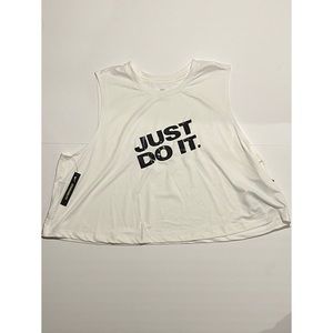 Nike Pro Dri-Fit Crop Tank Top